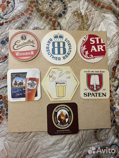 Бирдекели подставки под пиво