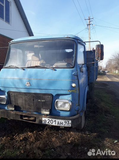 Avia A21 изотермический, 1991