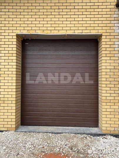 Автоматические гаражные ворота