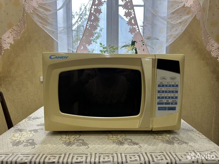Свч микроволновая печь бу