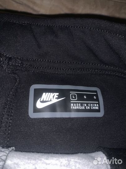 Спортивные штаны nike tech fleece