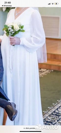 Свадебное платье