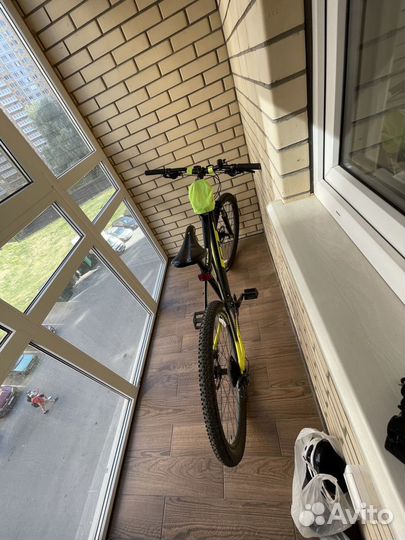 Велосипед GT Avalanche 27 Sport Black