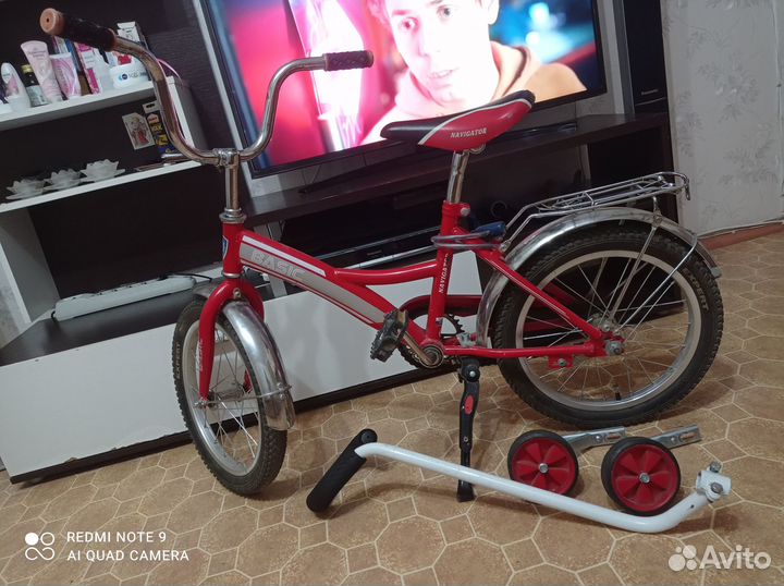 Детский велосипед бу с5 до 10 лет