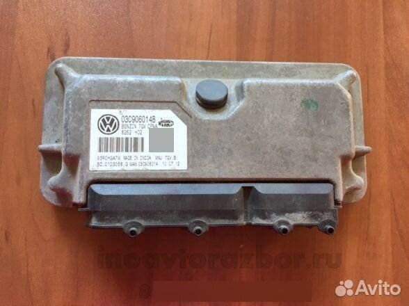 Блок управления двигателем 03C906014B VW Поло