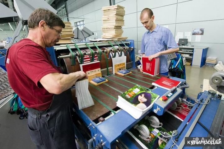 Ежедневные выплаты/подсобные рабочие на типографии