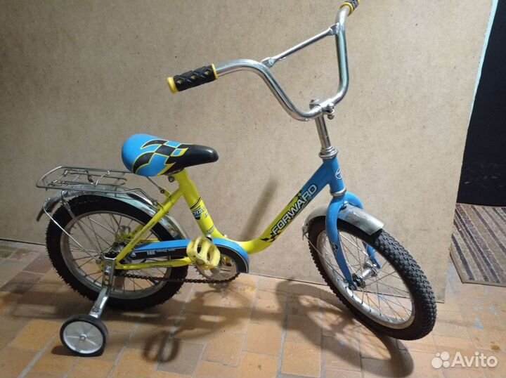 Детский велосипед бу 16