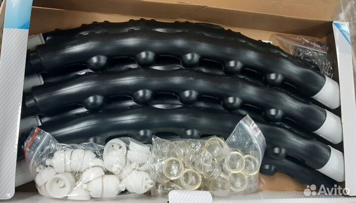 Обруч тренажер массажный