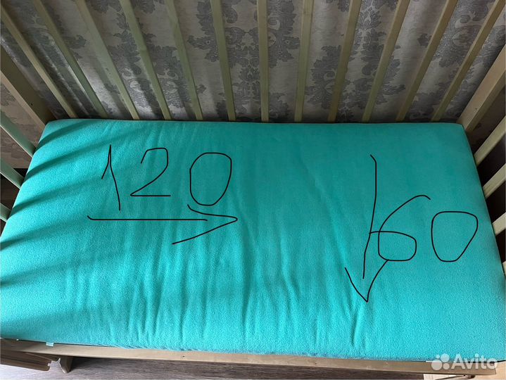 Матрас в детскую кроватку