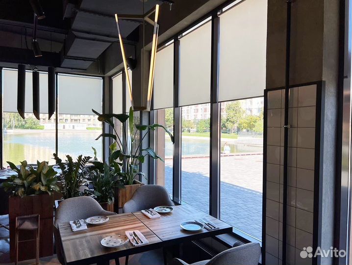 Рулонные шторы