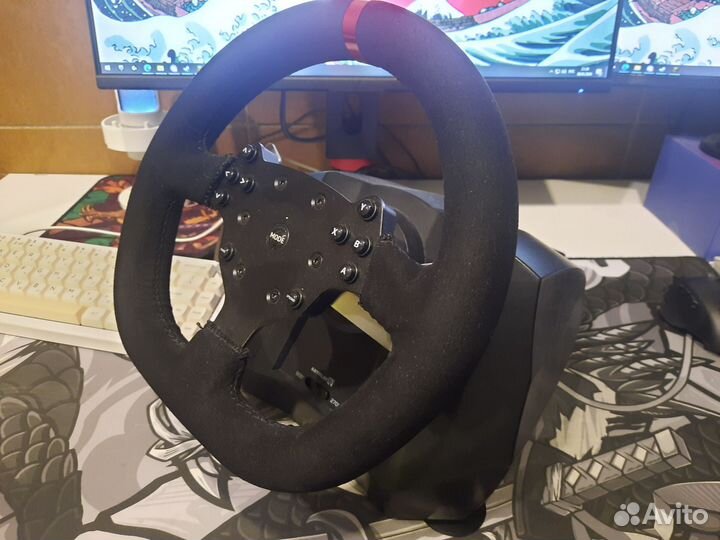 Игровой руль artplays v 1200