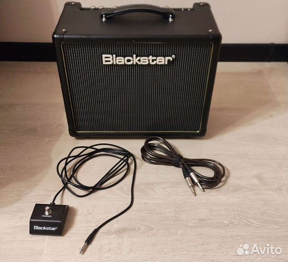 Электрогитара + ламповый комбоусилитель