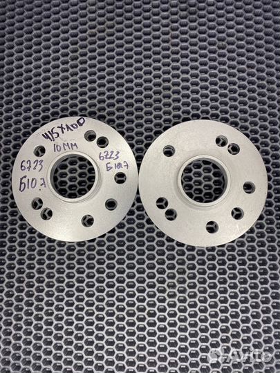 Сквозные проставки 4х100 5х100 Subaru Toyota