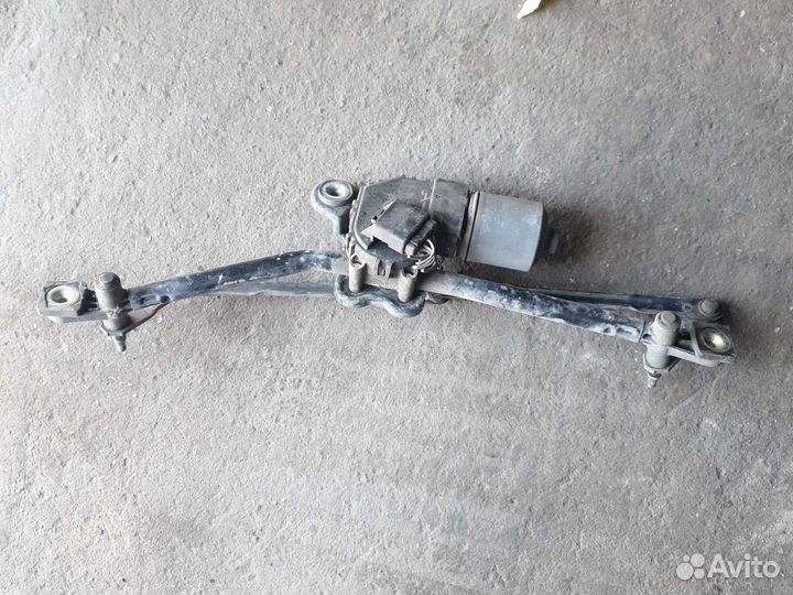 Трапеция дворников в сборе ягуар x-type