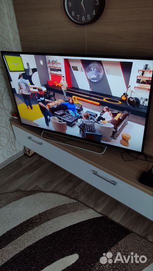 Телевизор sony kdl 48w605b SMART tv
