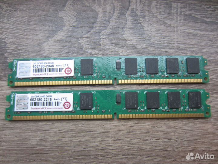 Оперативная память Crucial CT25664AA800 DDR2 4Gb