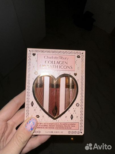 Charlotte tilbury блеск
