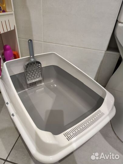 Лоток для кошек большой