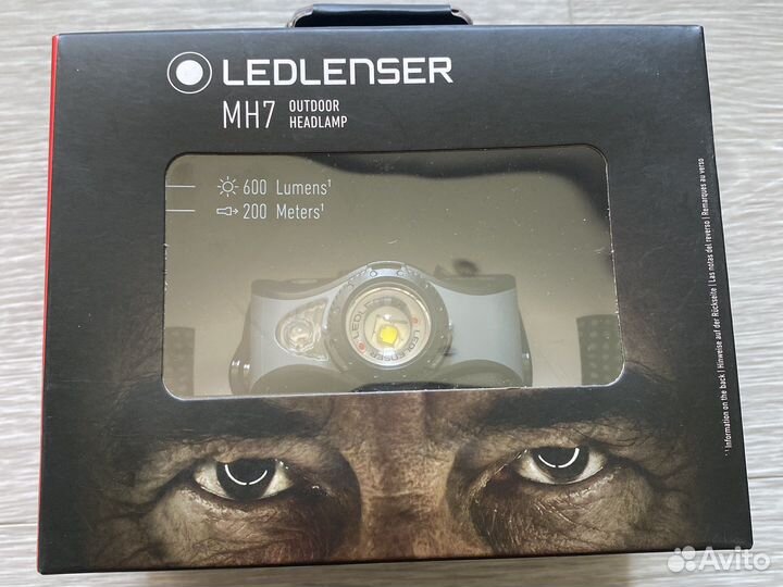 Ledlenser led lenser налобный фонарь
