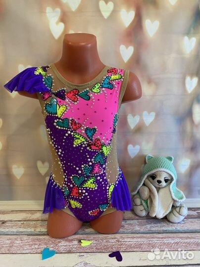 Купальник для художественной гимнастики