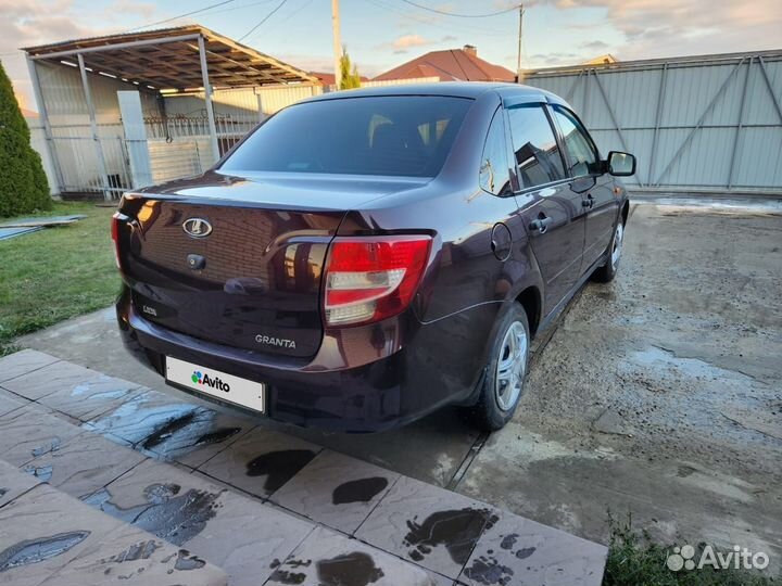 LADA Granta 1.6 МТ, 2014, 103 250 км