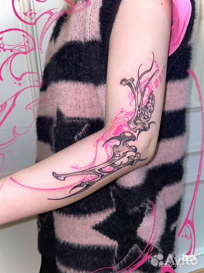 Модели на тату, тату за расходники, татуировки