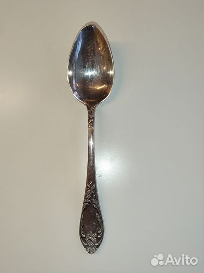 Набор столовых приборов из мельхиора