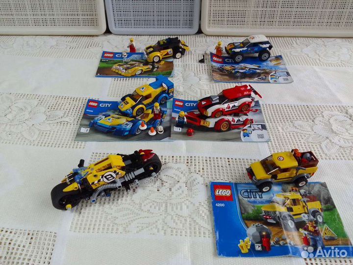 Lego сити. Креатор. Наборы можно пакетом