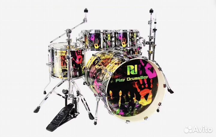 Ударная установка под заказ