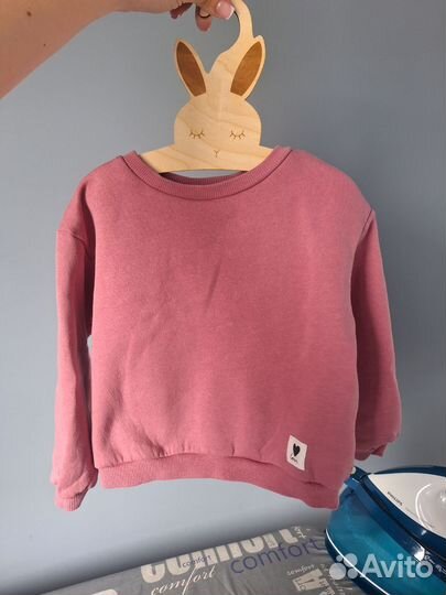 Вещи на девочку 92 98 толстовки hm