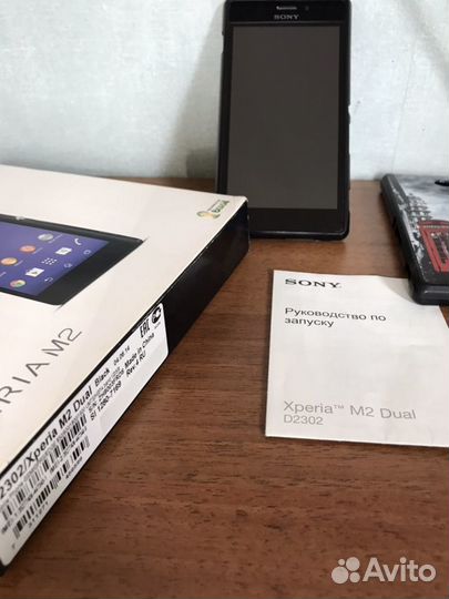 Sony Xperia M2 Dual sim (D2302), 8 ГБ