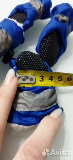 Обувь для собак зима