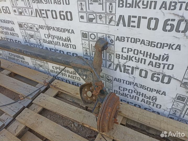 Балка задняя для Kia Rio 2