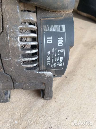 Генератор опель вектра б x25xe