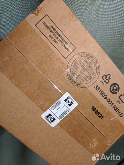 Новый жесткий диск для серверов HP 507125-B21