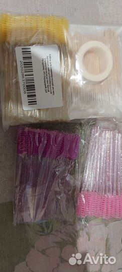 Ресницы для наращивания