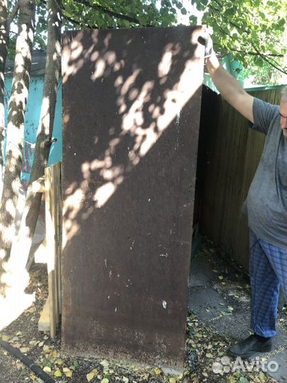 Железные двери бу