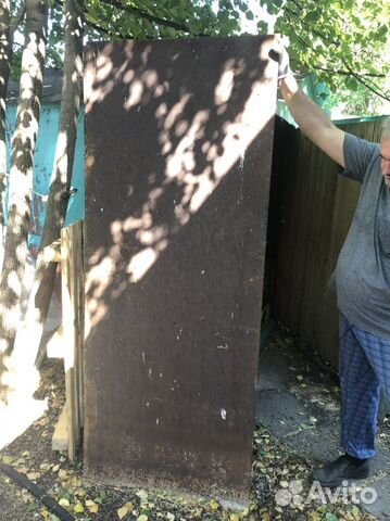 Железные двери бу