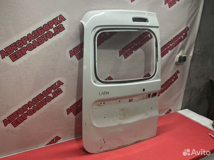 Дверь багажника левая Лада ларгус