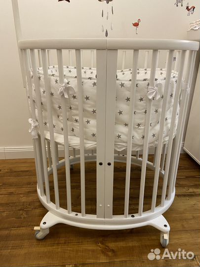 Кроватка stokke sleepi 2 в 1