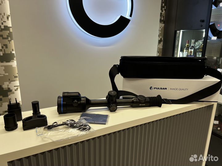 Прицел для охоты Pulsar Thermion Duo DXP51