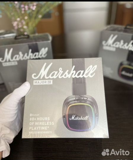 Беспроводные наушники Marshall major IV
