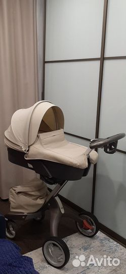 Коляска stokke xplory 2 в 1