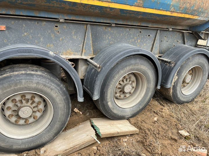 Полуприцеп самосвальный WIELTON NW 3, 2014