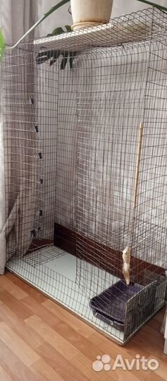 Клетка для хорька большая