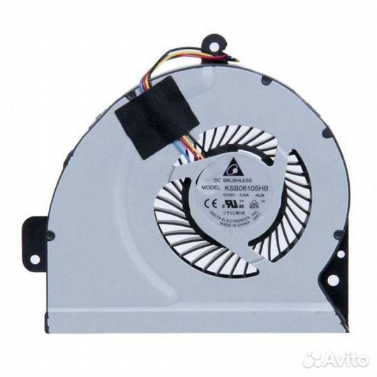 Вентилятор для ноутбука Asus X84