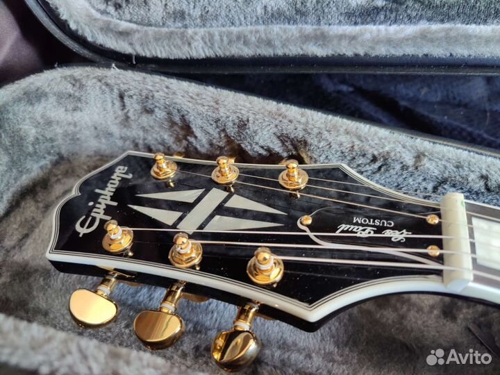 Epiphone Les Paul Custom Blackback Limited