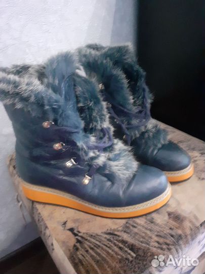 Ботинки женские