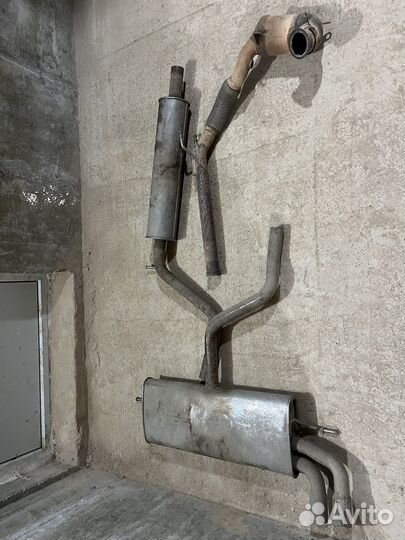 Выхлопная система VW Golf Mk7