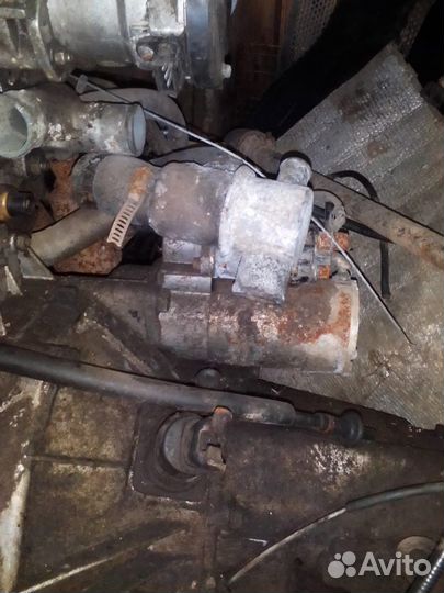 Мотор коробка